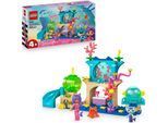 Konstruktionsspielsteine LEGO "Meerjungfrau Gabbys Aquarium Abenteuer (11204), LEGO Gabby's Dollhouse", bunt, Spielbausteine, Kinder, Kunststoff, Konstruktionsspielsteine, Made in Europe