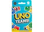 Spiel MATTEL GAMES "UNO Teams", bunt, Spiele, KinderH:5cm, Papier, Spiel, H:5cm