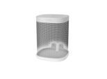 HAMA Lautsprecher-Wandhalterung "Lautsprecher Wandhalterung für Sonos One und Sonos One SL, universal", weiß, B:12,8cm H:3,5cm, Gerätehalterungen, Traglast 2 kg, fixe Halterung, Lautsprecher-Wandhalterung