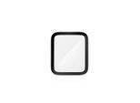 HAMA Displayschutzfolie "Displayschutz Super Hybrid für Apple Watch 10, 42 mm, mit Montagehilfe", transparent, Displayfolien, robustes Material, kratzfest, stoßfest, Displayschutzfolie
