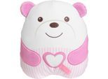 Kuscheltier CHICCO "Kuschelbär", rosa, Plüschfiguren, Kinder, Kuscheltier, mit Sound- und Lichteffekt
