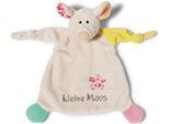 Schmusetuch NICI "My First NICI Kollektion, Maus Mincy, kleine Maus", Baby, beige (natur), Plüsch, Polyester, Schnuffeltücher Schmusetuch, mit aufgestickten Augen