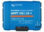 Solarladeregler VICTRON ENERGY "MPPT Victron SmartSolar 150/35", blau, B:13cm H:18,6cm T:7cm, Spannungsregler, Solarladeregler, Leistung maximal in Watt: 500 / 100 / (1500) / 2000