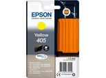 EPSON Tintenpatrone "DURABrite Ultra 405 Koffer", gelb, Tintenpatronen, Tintenpatrone