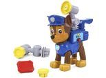 Spielfigur VTECH "PAW Patrol, Rettungshund Chase", blau, Spielfiguren, KinderB:8cm H:17cm T:13cm, Kunststoff, Spielfigur, mit Sound, B:8cm H:17cm T:13cm