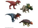 Actionfigur MATTEL "Jurassic World, Rebirth, Wild Roar, Dino Sortiment mit Geräuschen", bunt, Spielfiguren, KinderB:30,5cm, Kunststoff, Actionfigur, Variante nicht wählbar, Abbildungen dienen als Beispiele, B:30,5cm