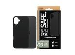 SAFE BY PANZERGLASS Handyhülle "Soft TPU Case für Apple iPhone 16 Plus", schwarz, Smartphones, Hüllen, Backcover, Schutzhülle, Handyschutzhülle, Case, Schutzcase, stoßfest, Handyhülle