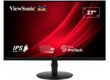 VIEWSONIC LED-Monitor "VS19716(VG2708A-MHD)", Energieeffizienz: E, schwarz, B:61,5cm H:36,4cm T:4,6cm, Monitore, LED-Monitor