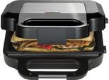 RUSSELL HOBBS Sandwichmaker "26810-56", schwarz, B:24,3cm H:9,8cm T:24cm, Sandwichmaker, Sandwichmaker