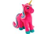 Kuscheltier NICI "Lissy PONY, Einhorn Antonia pink-rosa, 22 cm stehend", pink, Plüschfiguren, KinderB:8cm H:22cm L:21cm, Plüsch, Kuscheltier, B:8cm H:22cm L:21cm
