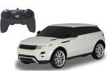 RC-Auto JAMARA "Deluxe Cars, Range Rover Evoque, 1:24, weiss, 2,4GHz", weiß, Fernlenkfahrzeuge, KinderB:9cm H:6,8cm T:18,3cm, RC-Auto, B:9cm H:6,8cm T:18,3cm