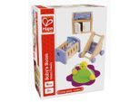 Puppenhausmöbel HAPE "Babyzimmer", bunt, Puppenmöbel, Kinder, Puppenhausmöbel