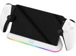 READY2GAMING Ladestation "Ladestation mit RGB Beleuchtung für die PlayStation Portal", weiß, Ladegeräte, Ladestation