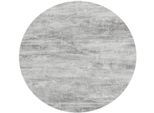 Schreibtisch VCM "Holz Eckplatte Masola", grau (beton, optik), B:50cm T:50cm, Tische, Schreibtisch