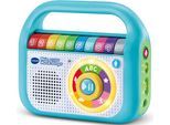 Lernspielzeug VTECH "Vtech Baby, Mein erster Musik-Player", bunt (blau), Lernspielzeug, BabyB:17,5cm H:14,8cm, Kunststoff, Lernspielzeug, mit Lichteffekten, B:17,5cm H:14,8cm