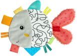 Greifspielzeug FEHN "DoBabyDoo, Knister-Fisch", bunt, Greifspielzeug, BabyB:18cm L:14cm, Greifspielzeug, B:18cm L:14cm