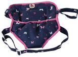 Puppen Bauchtrage CHIC2000 "Butterfly, rosa", bunt (butterfly blau), Puppenausstattungen, KinderB:2cm H:25cm T:2cm, Polyester, Puppen Bauchtrage, B:2cm H:25cm T:2cm