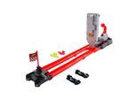 Autorennbahn HOT WHEELS "Hot Wheels Racing F1 Grid Start", bunt, Autorennbahnen, KinderB:87cm H:29cm T:14,5cm, Kunststoff, Autorennbahn, B:87cm H:29cm T:14,5cm