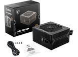 MSI PC-Netzteil "MAG A650BN", schwarz, B:15cm H:8,6cm T:14cm, Netzteile, PC-Netzteil