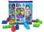 Spielbausteine MEGA BLOKS "First Builders", bunt, Spielbausteine, Baby, Kunststoff, Spielbausteine