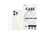 CARE BY PANZERGLASS Handyhülle "Slim X-Ray Case für Apple iPhone 15 Pro Fashion X-Ray Soft", transparent, B:11,1cm H:2,1cm T:19,6cm, Hüllen, Backcover, Schutzhülle, Handyschutzhülle, Case, Schutzcase, stoßfest, Handyhülle