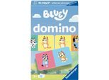 Spiel RAVENSBURGER "Bluey Domino", bunt, Spiele, Kinder, Spiel, Made in Europe