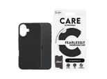 CARE BY PANZERGLASS Handyhülle "Fearlessly Fashionable Case für Apple iPhone 16", schwarz, B:11cm H:1,9cm T:19,6cm, Hüllen, Backcover, Schutzhülle, Handyschutzhülle, Case, Schutzcase, stoßfest, Handyhülle