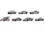 Spielzeug-Auto HOT WHEELS "Hot Wheels Silber-Serie Mattel 80. Jubiläum", silber (silberfarben), Spielzeugfahrzeuge, Kinder, Spielzeug-Auto, Maßstab 1:64