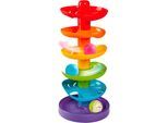 Kugelbahn SIMBA "ABC Regenbogen Kugelturm", bunt, Kugelbahnen, BabyH:40cm, Kunststoff, Kugelbahn, H:40cm