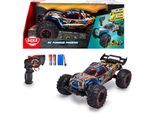 RC-Monstertruck DICKIE TOYS "RC Furious Phoenix, RTR", bunt, Fernlenkfahrzeuge, Kinder, Kunststoff, RC-Monstertruck, mit Licht