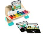 Spielzeug-Musikinstrument BABY EINSTEIN "Touch-Klavier", bunt, Spielzeug-Musikinstrumente, KinderB:31cm H:12cm T:23cm, Holz, Kunststoff, Spielzeug-Musikinstrument, mit interaktiver Elektronik-Tastatur, B:31cm H:12cm T:23cm