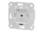 HOMEMATIC IP Wandtaster "Wandtaster für Markenschalter – 2-fach BRC2-2", hellgrau, B:11,4cm H:5cm T:12,3cm, Smart-Home-Stationen, Wandtaster