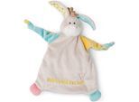 Schmusetuch NICI "My First NICI Kollektion, Esel, Herzensbrecher", Baby, bunt, Plüsch, Polyester, Schnuffeltücher Schmusetuch, mit aufgestickten Augen
