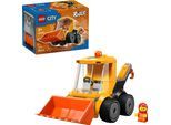 Konstruktionsspielsteine LEGO "Coole Flitzer – Radlader (60483), LEGO City", bunt, Spielbausteine, Kinder, Kunststoff, Konstruktionsspielsteine, Made in Europe