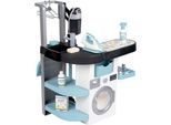 Kinder-Waschmaschine SMOBY "Rowenta Haushalts-Set, Waschsalon", bunt, Spielzeug-Haushaltsgeräte, KinderB:556,6cm H:77,5cm T:39cm, Kunststoff, Kinder-Waschmaschine, Made in Europe, B:556,6cm H:77,5cm T:39cm