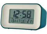 Wecker CHRISTOFFEL "Wecker Acctim", blau, Wecker, Wecker