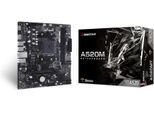 BIOSTAR Mainboard "A520MT", schwarz, B:22,2cm H:6,2cm T:27,1cm, Mainboards, Mainboard