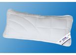 Microfaserkissen KBT BETTWAREN "CLIMASTEP", weiß, B:40cm L:80cm, Bezug: 100% Polyester. Füllung: 100% Polyester, Kopfkissen, Microfaserkissen
