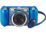 Kinderkamera VTECH "KidiZoom Duo Pro", blau, Fotokameras, KinderB:16,5cm H:9cm T:5,8cm, Kinderkamera, inkluisve Kopfhörer, B:16,5cm H:9cm T:5,8cm