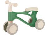 Kinderfahrzeug Lauflernhilfe LENA "My First Scooter", grün (pastellgrün), Lauflernhilfen, KinderB:19,5cm H:34cm T:48cm, Kunststoff, Stahl, Kinderfahrzeug Lauflernhilfe, Made in Europe, B:19,5cm H:34cm T:48cm
