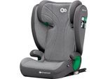 Autokindersitz KINDERKRAFT "JUNIOR FIX 2 i-Size", Baby, grau (rocket grau), Materialmix, Kindersitze Autokindersitz