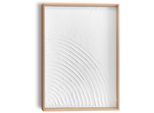 Bild REINDERS "Quartal", weiß (farbe bild(er): weiß), B:30cm H:40cm T:3cm, Holzwerkstoff, Bilder, Bild