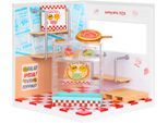 Kreativset MGA ENTERTAINMENT "MGA's Miniverse - Spaces Starter Pack- Pizza", bunt, Kreativsets, Kinder, Kreativset