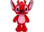 Plüschfigur SIMBA "Disney, Leroy - Flopsies, 25 cm", bunt, Plüschfiguren, KinderH:25cm, Plüschfigur, H:25cm