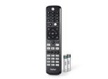HAMA Universal-Fernbedienung "Universal Ersatzfernbedienung für Philips TV, lernfähig", schwarz, B:5cm H:2,5cm L:21,4cm, Fernbedienungen, Universal-Fernbedienung