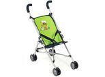 Puppenbuggy CHIC2000 "Roma, Mini-Buggy", grün (bumblebee), Puppenwagen, KinderB:29cm H:57cm T:50cm, Kunststoff, Metall, Stoff, Puppenbuggy, B:29cm H:57cm T:50cm