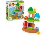 Konstruktionsspielsteine LEGO "Baum zum Balancieren und Stapeln (10440), LEGO DUPLO My First", bunt, Spielbausteine, Baby, Kunststoff, Konstruktionsspielsteine, Made in Europe