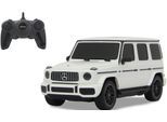 RC-Auto JAMARA "Mercedes-Benz AMG G63 1:24 27 MHz, weiß", weiß, Fernlenkfahrzeuge, KinderB:8cm H:8cm T:20cm, RC-Auto, B:8cm H:8cm T:20cm