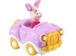 Spielzeug-Auto VTECH "Tut Tut Baby Flitzer, Ferkels Cabrio", bunt, Spielzeugfahrzeuge, KinderB:5,6cm H:8,6cm T:9,5cm, Kunststoff, Spielzeug-Auto, mit Licht und Sound, B:5,6cm H:8,6cm T:9,5cm