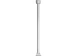 Duschvorhangstange WENKO, weiß, Ø:2mm, Kunststoff, Gardinenstangen, Duschvorhangstange, für Teleskop-Duschstange